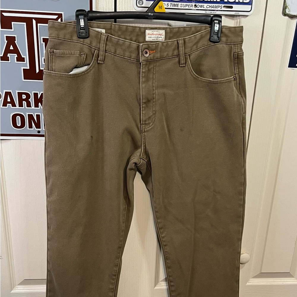 Weatherproof Vintage Men’s Fleece Lined Pants